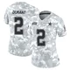 Cobie Durant Dallas Cowboys ＃2 Limited Women's Arctic Camo 2024 Salute to Service Jersey