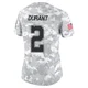 Cobie Durant Dallas Cowboys ＃2 Limited Women's Arctic Camo 2024 Salute to Service Jersey