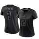 Cobie Durant Dallas Cowboys ＃2 Limited Women's Black Reflective Jersey