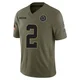 Cobie Durant Dallas Cowboys ＃2 Limited Youth Olive 2025 Salute to Service Jersey
