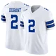 Cobie Durant Dallas Cowboys ＃2 Limited Youth White Vapor F.U.S.E. Jersey