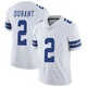 Cobie Durant Dallas Cowboys ＃2 Limited Youth White Vapor Untouchable Jersey