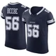 Cooper Beebe Dallas Cowboys ＃56 Elite Men's Navy Vapor F.U.S.E. Jersey