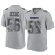 Cooper Beebe Dallas Cowboys ＃56 Game Men's Gray Atmosphere Fashion Jersey
