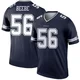 Cooper Beebe Dallas Cowboys ＃56 Legend Men's Navy Jersey