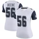 Cooper Beebe Dallas Cowboys ＃56 Legend Women's White Color Rush Jersey