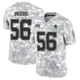 Cooper Beebe Dallas Cowboys ＃56 Limited Men's Arctic Camo 2024 Salute to Service Jersey