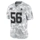 Cooper Beebe Dallas Cowboys ＃56 Limited Men's Arctic Camo 2024 Salute to Service Jersey