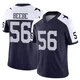 Cooper Beebe Dallas Cowboys ＃56 Limited Men's Navy Alternate Vapor F.U.S.E. Jersey