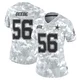 Cooper Beebe Dallas Cowboys ＃56 Limited Women's Arctic Camo 2024 Salute to Service Jersey