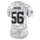 Cooper Beebe Dallas Cowboys ＃56 Limited Women's Arctic Camo 2024 Salute to Service Jersey