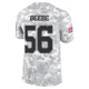Cooper Beebe Dallas Cowboys ＃56 Limited Youth Arctic Camo 2024 Salute to Service Jersey