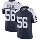 Cooper Beebe Dallas Cowboys ＃56 Limited Youth Navy Alternate Vapor Untouchable Jersey