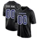 Custom Dallas Cowboys ＃00 Game Youth Black Carbon Fashion Jersey