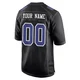 Custom Dallas Cowboys ＃00 Game Youth Black Carbon Fashion Jersey