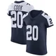 Dalvin Cook Dallas Cowboys ＃20 Elite Men's Navy Alternate Vapor Untouchable Jersey