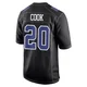 Dalvin Cook Dallas Cowboys ＃20 Game Men's Black Carbon Fashion Jersey
