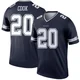 Dalvin Cook Dallas Cowboys ＃20 Legend Men's Navy Jersey
