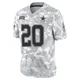 Dalvin Cook Dallas Cowboys ＃20 Limited Men's Arctic Camo 2024 Salute to Service Jersey