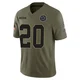 Dalvin Cook Dallas Cowboys ＃20 Limited Youth Olive 2025 Salute to Service Jersey