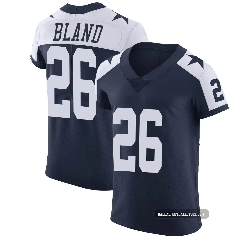 DaRon Bland Dallas Cowboys ＃26 Elite Men's Navy Alternate Vapor Untouchable Jersey