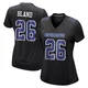 DaRon Bland Dallas Cowboys ＃26 Game Women's Black Carbon Fashion Jersey