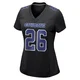 DaRon Bland Dallas Cowboys ＃26 Game Women's Black Carbon Fashion Jersey