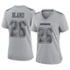 DaRon Bland Dallas Cowboys ＃26 Game Women's Gray Atmosphere Fashion Jersey