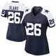 DaRon Bland Dallas Cowboys ＃26 Game Women's Navy Alternate Jersey