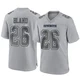 DaRon Bland Dallas Cowboys ＃26 Game Youth Gray Atmosphere Fashion Jersey