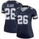 DaRon Bland Dallas Cowboys ＃26 Legend Women's Navy Jersey