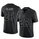 DaRon Bland Dallas Cowboys ＃26 Limited Men's Black Reflective Jersey