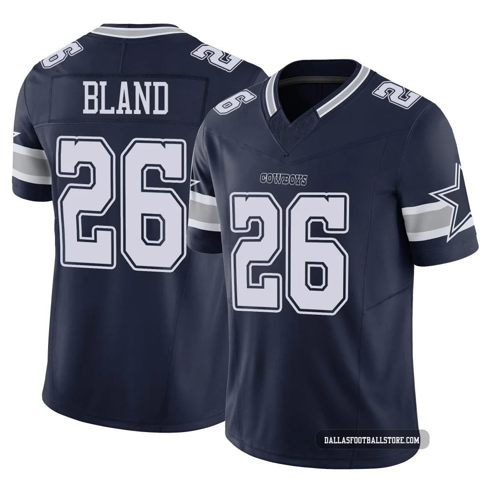 DaRon Bland Dallas Cowboys ＃26 Limited Men's Navy Vapor F.U.S.E. Jersey