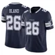 DaRon Bland Dallas Cowboys ＃26 Limited Men's Navy Vapor F.U.S.E. Jersey