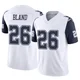 DaRon Bland Dallas Cowboys ＃26 Limited Men's White 2nd Alternate Vapor F.U.S.E. Jersey