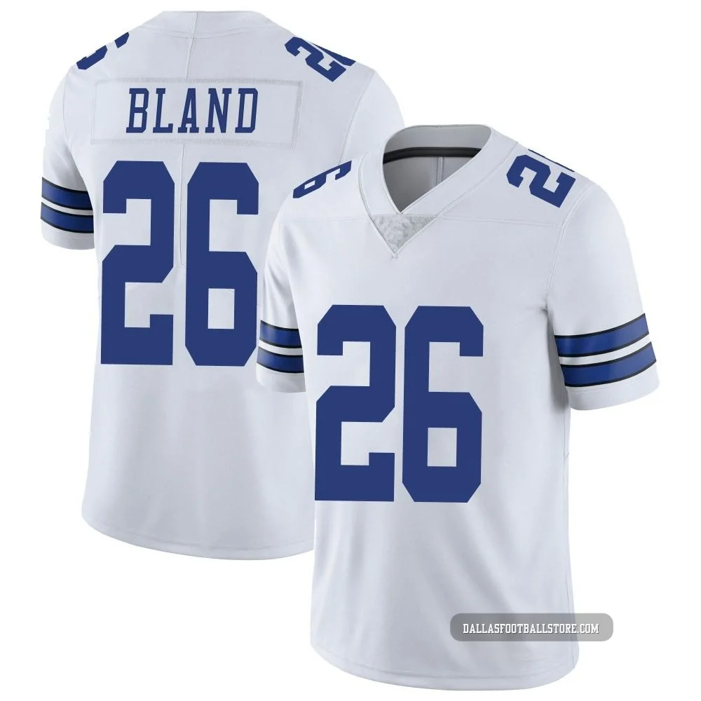 DaRon Bland Dallas Cowboys ＃26 Limited Men's White Vapor Untouchable Jersey