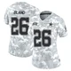 DaRon Bland Dallas Cowboys ＃26 Limited Women's Arctic Camo 2024 Salute to Service Jersey
