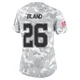 DaRon Bland Dallas Cowboys ＃26 Limited Women's Arctic Camo 2024 Salute to Service Jersey