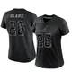 DaRon Bland Dallas Cowboys ＃26 Limited Women's Black Reflective Jersey