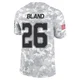 DaRon Bland Dallas Cowboys ＃26 Limited Youth Arctic Camo 2024 Salute to Service Jersey