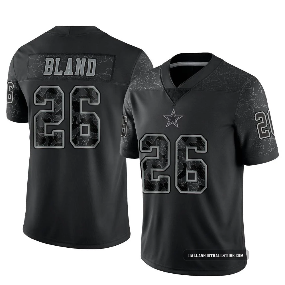 DaRon Bland Dallas Cowboys ＃26 Limited Youth Black Reflective Jersey
