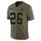 DaRon Bland Dallas Cowboys ＃26 Limited Youth Olive 2025 Salute to Service Jersey