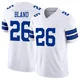 DaRon Bland Dallas Cowboys ＃26 Limited Youth White Vapor F.U.S.E. Jersey