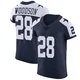 Darren Woodson Dallas Cowboys ＃28 Elite Men's Navy Alternate Vapor Untouchable Jersey