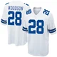 Darren Woodson Dallas Cowboys ＃28 Game Youth White Jersey
