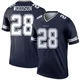 Darren Woodson Dallas Cowboys ＃28 Legend Men's Navy Jersey