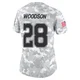 Darren Woodson Dallas Cowboys ＃28 Limited Women's Arctic Camo 2024 Salute to Service Jersey