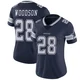 Darren Woodson Dallas Cowboys ＃28 Limited Women's Navy Team Color Vapor Untouchable Jersey