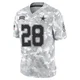 Darren Woodson Dallas Cowboys ＃28 Limited Youth Arctic Camo 2024 Salute to Service Jersey