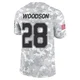 Darren Woodson Dallas Cowboys ＃28 Limited Youth Arctic Camo 2024 Salute to Service Jersey